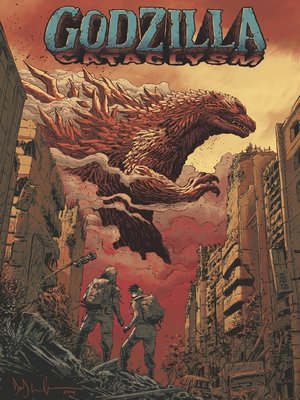 Godzilla: Cataclysm - ebook